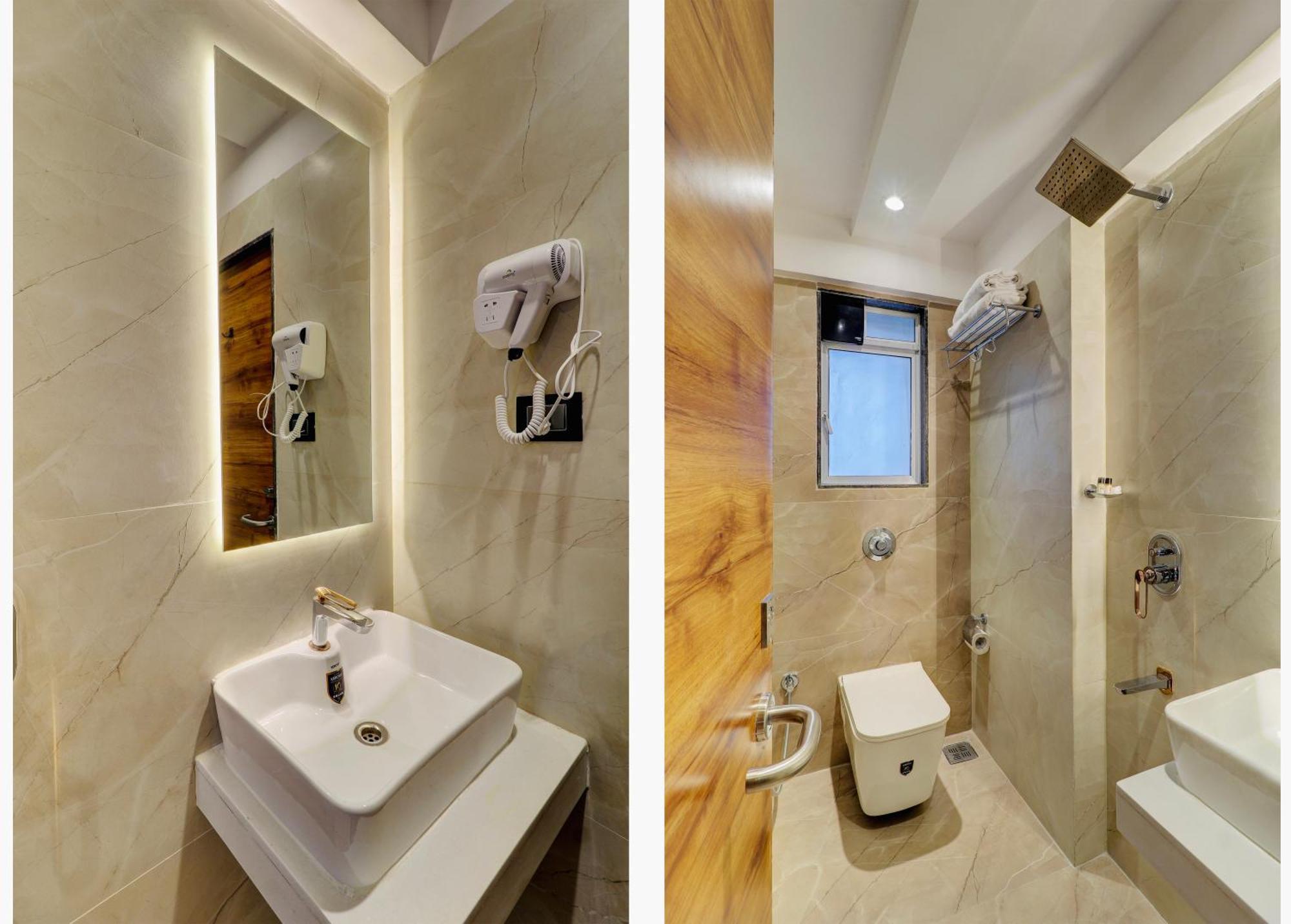 Home2 Studio Apartments Mumbai Bagian luar foto